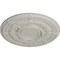 Ekena Millwork Dauphine Ceiling Medallion (Fits Canopies up to 13 1/4"), 33 7/8"OD x 1 3/8"P, Pot of Cream CM33DAPCF - alternate 3